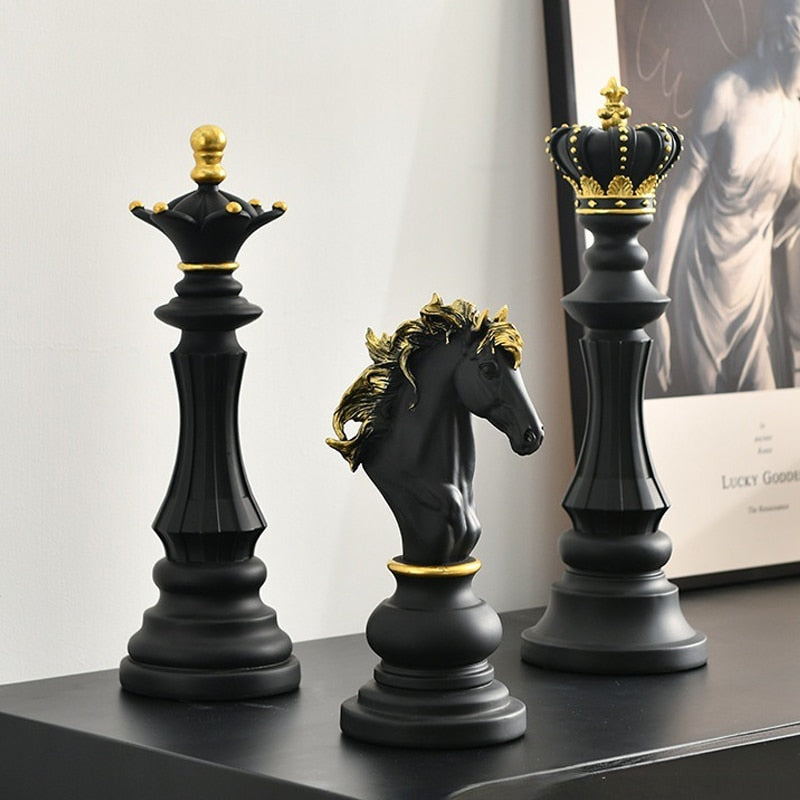 Skorter | Chess Piece - GrandCheck - Home Culture - Handmade Elegance
