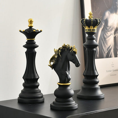 Skorter | Chess Piece - GrandCheck - Home Culture - Handmade Elegance