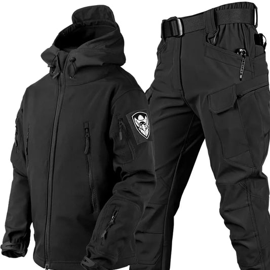 Skorter | Aspen Windbreaker Jacket & Pants Set | The perfect protection against wind and rain