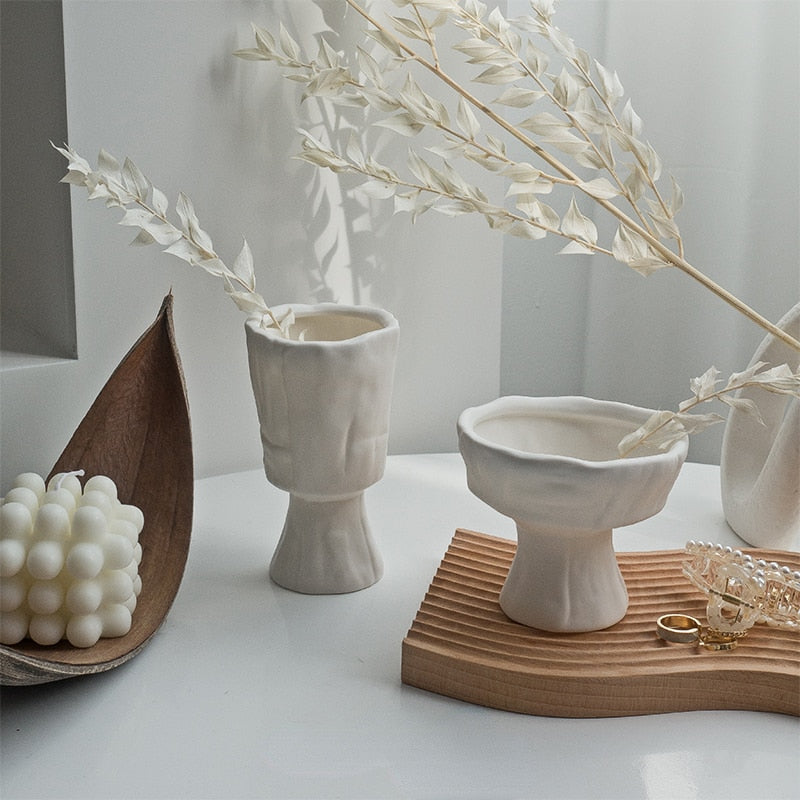 Skorter | Dagä - Matte ceramic vases