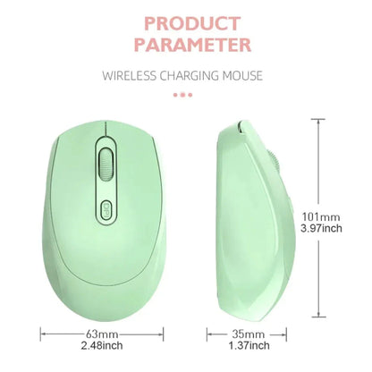 Skorter | 1600DPI Dual-Mode Wireless Mouse