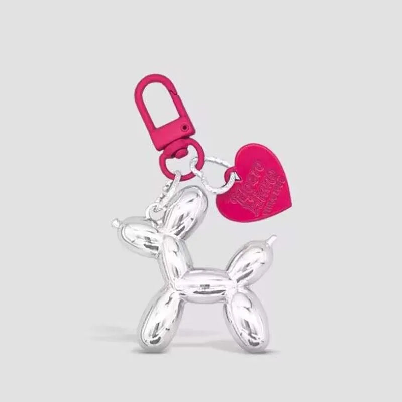 Skorter | Balloon dog keychain