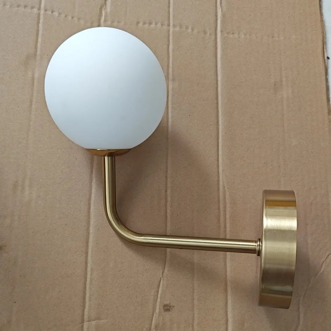 Skorter | NordicLuxe - Glass wall lamp - Modern LED lamp for bedroom and living room