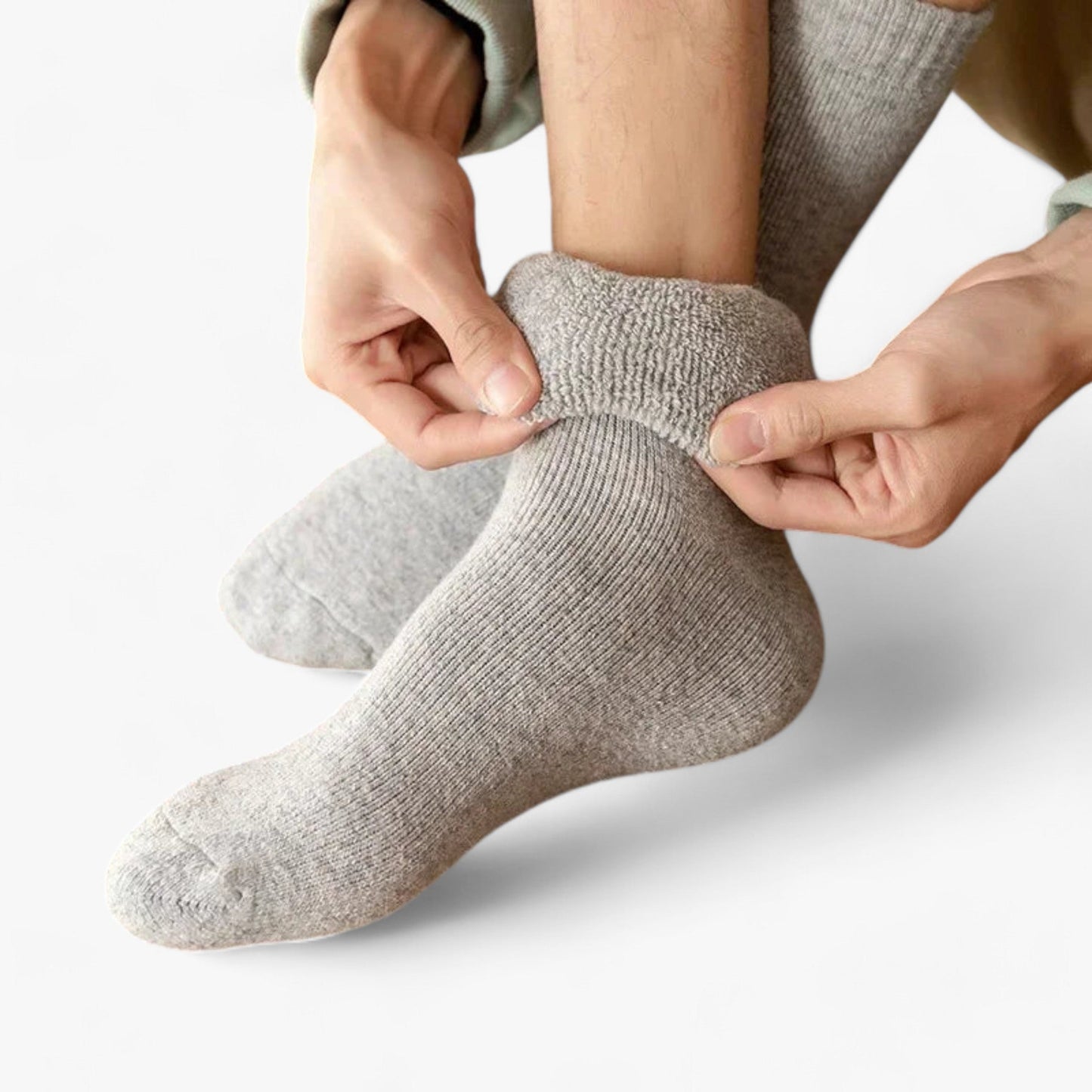 Skorter | Jean | Thermal Wool Socks – Comfortable & Versatile