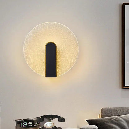 Skorter | NordicGlow - LED Wall Lamp in Acrylic for Bedroom and Living Room