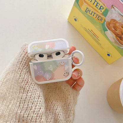 Skorter | Cute Hard Cover AirPods Pro 2/3 Case - Ring Holder