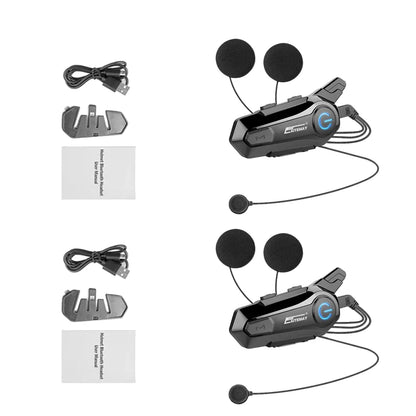 Skorter | Bluetooth Motorcycle Helmet Intercom Headset with 1000m Range & IPX6 Waterproof – RoadComm