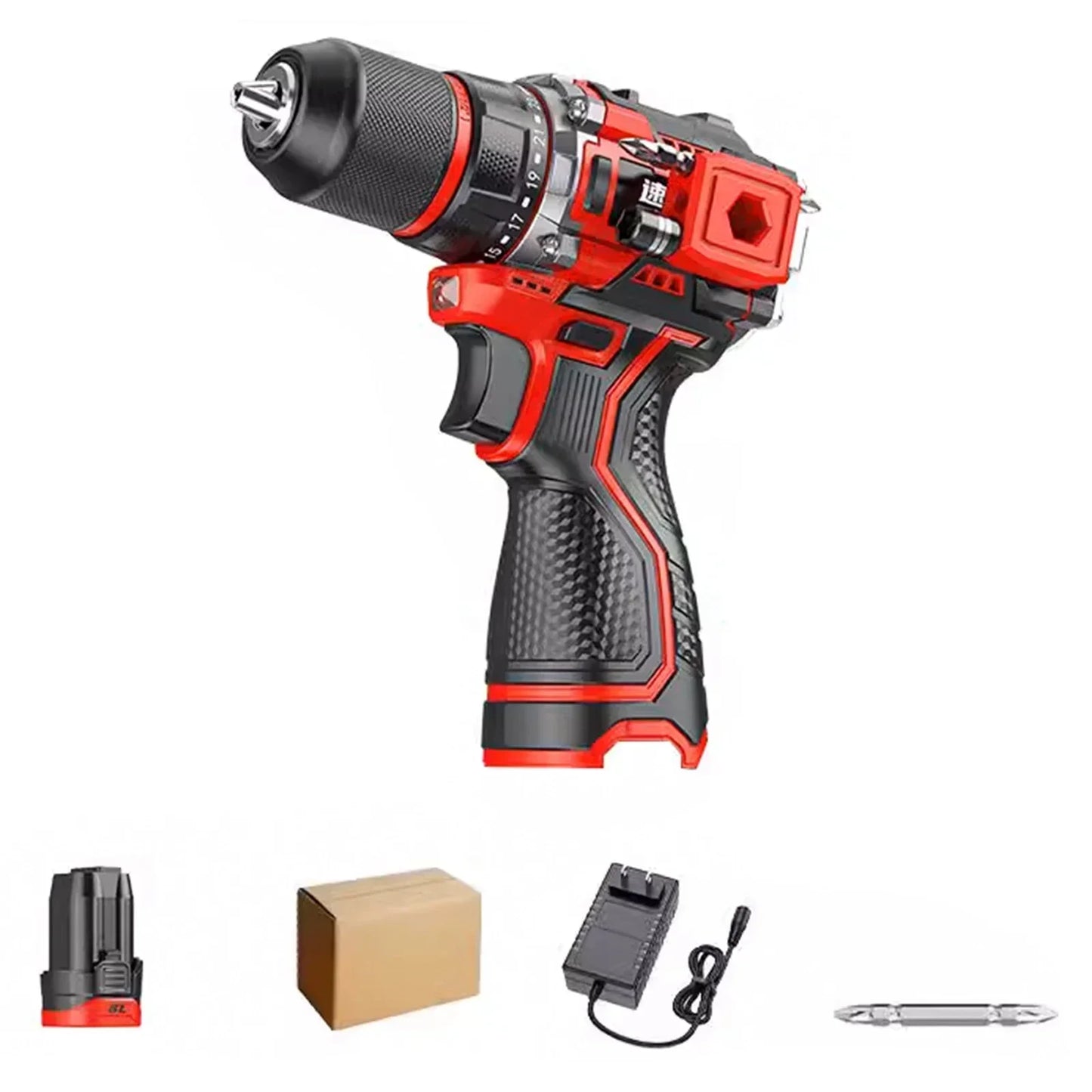 Skorter | Cordless Brushless Impact Driver 20V – DrillMate