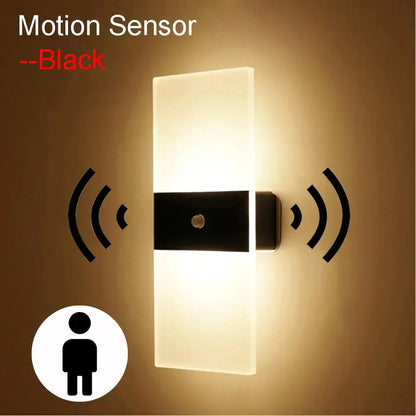 Skorter | Éclatante - Touch Panel Wall Light USB rechargeable