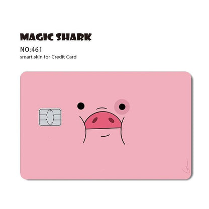 Skorter | Credit Card Sticker