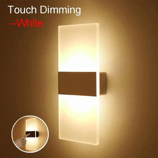 Skorter | Éclatante - Touch Panel Wall Light USB rechargeable