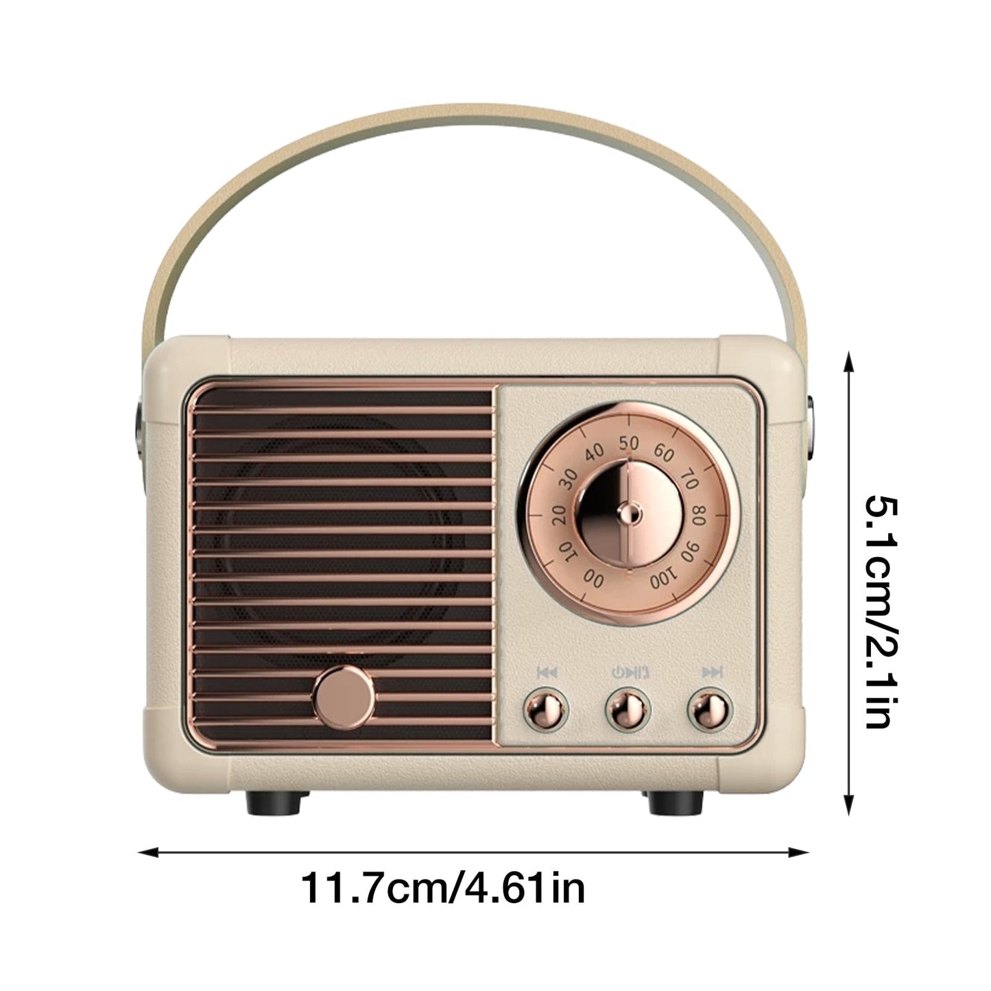 Skorter | Compact Retro Speakers with Radio