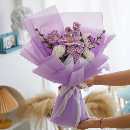 Skorter | Crochet Flower Bouquet Decor