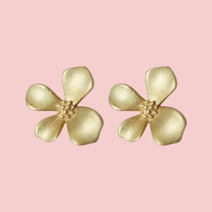 Skorter | Floral Fashion Studs