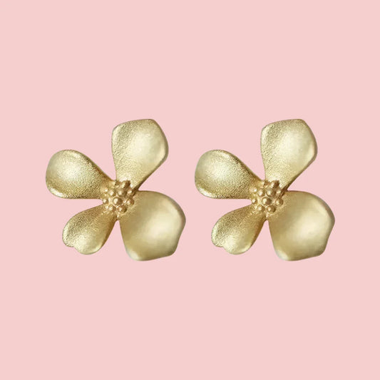 Skorter | Floral Fashion Studs