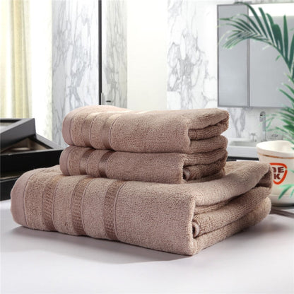Skorter | Premium Bamboo Bath Towel Set