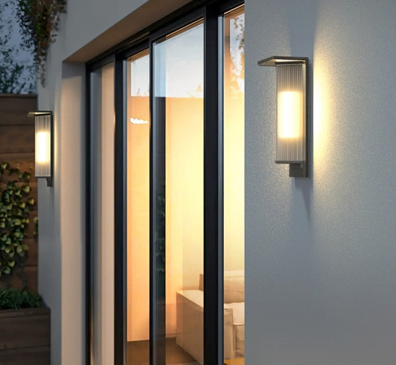 Skorter | MotionLume – Solar Wall Light with Motion Sensor
