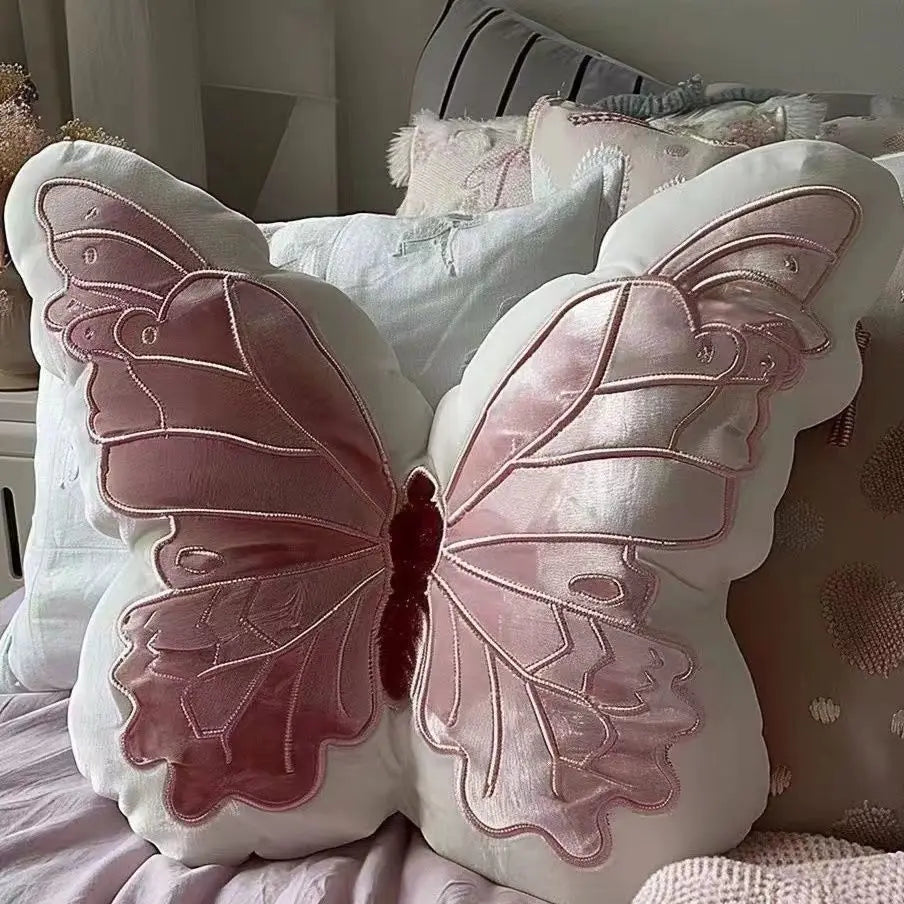 Skorter | Fluttering Dreams Butterfly Pillow
