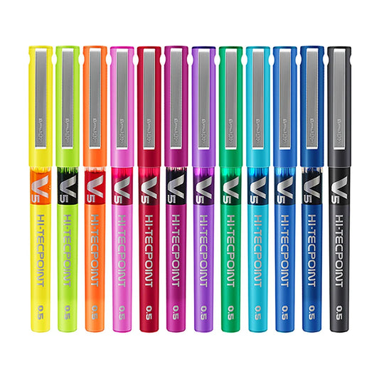 Skorter | 0.5mm Needle Tip Straight Liquid Gel Ink Pens