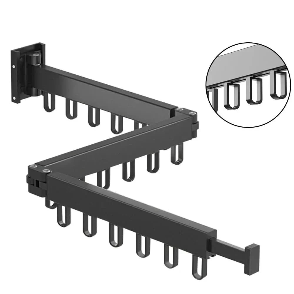 Skorter | FLEXIHANG – Space-saving wall dryer for small rooms