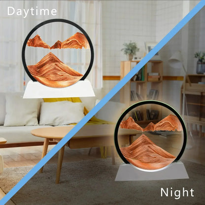 Skorter | Moving Sand Table Lamp