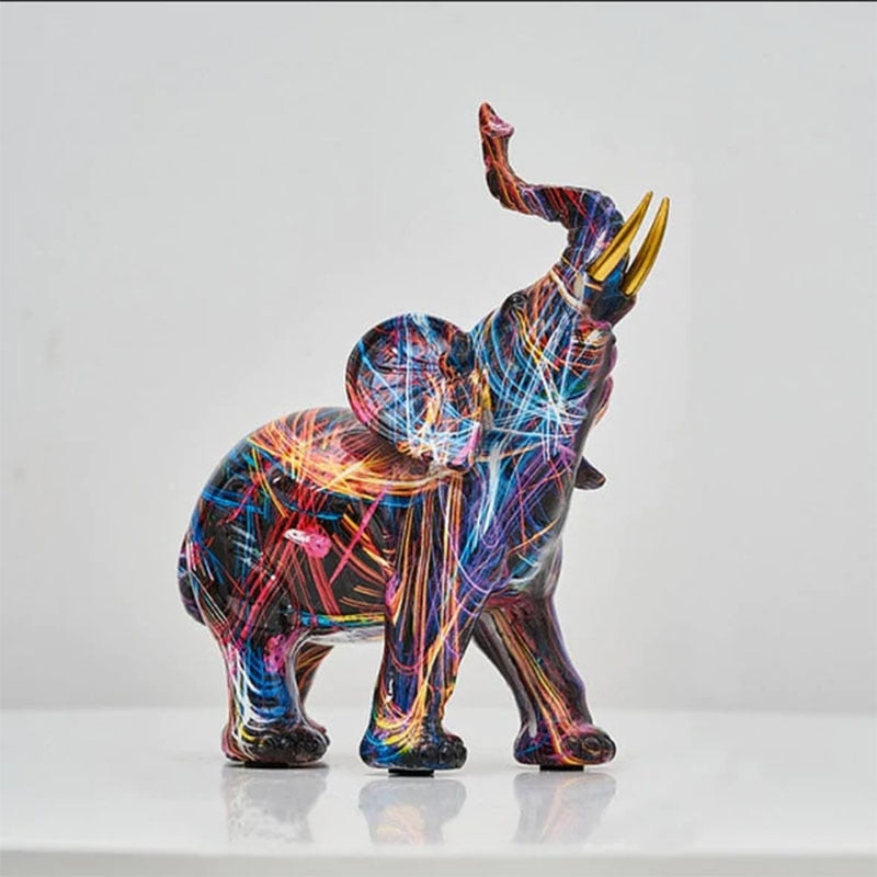 Skorter | EleGance – Artistic Abstract Elephant