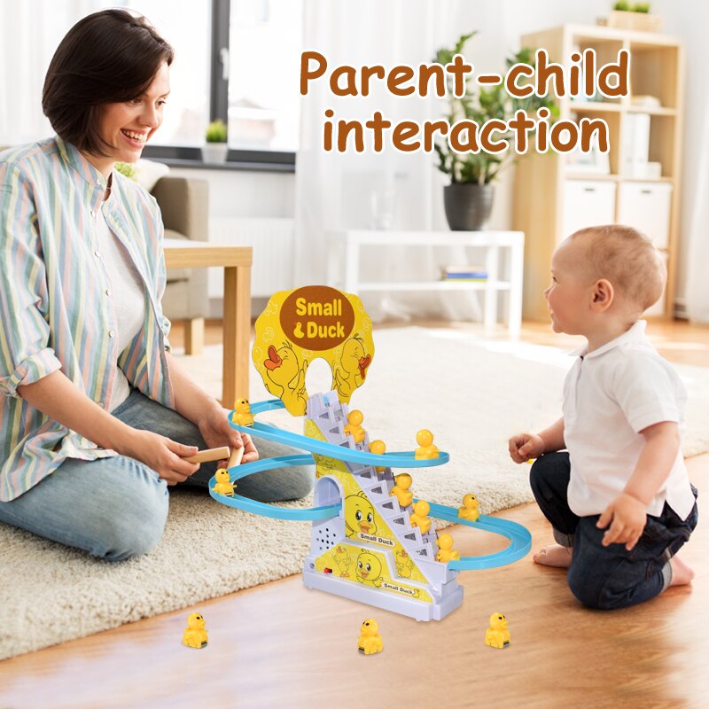 Skorter | Duck Roller Coaster Toy