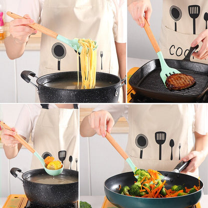 Skorter | Effortless Cooking: Non Stick Kitchen Ware Set