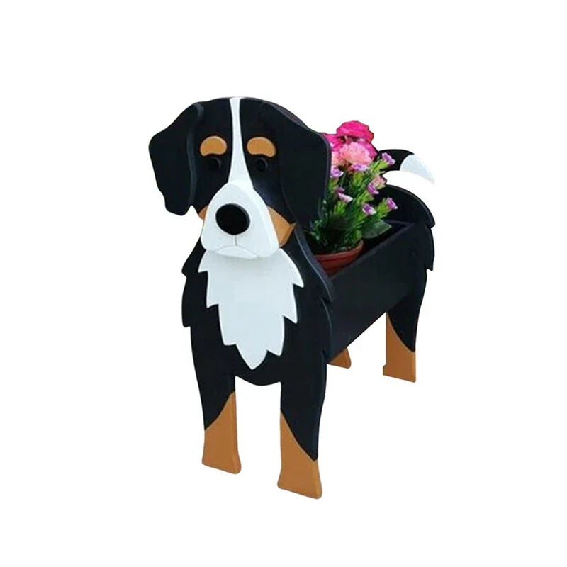 Skorter | Flower pot - Pawsome - Dog plant container - Various breeds