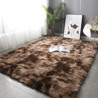Skorter | Fluffy Ultra Soft Non-Slip Rug with Memory Foam Cushion