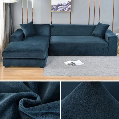 Skorter | PlushFit - High-Quality Sofa Covers Made of Stretch Velvet