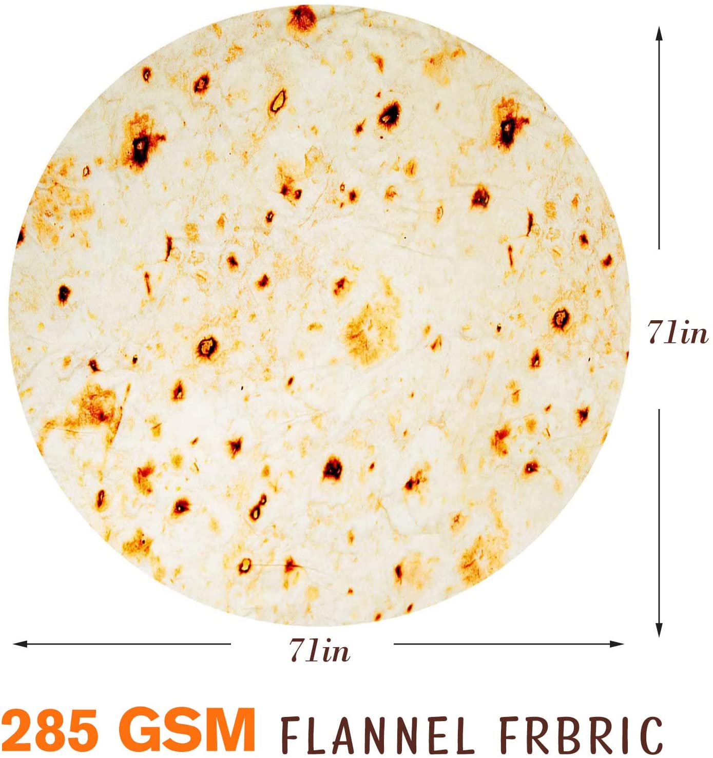 Skorter | Burrito Blanket