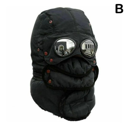Skorter | Polar Vision Thermo Windproof Face Covering Beanie