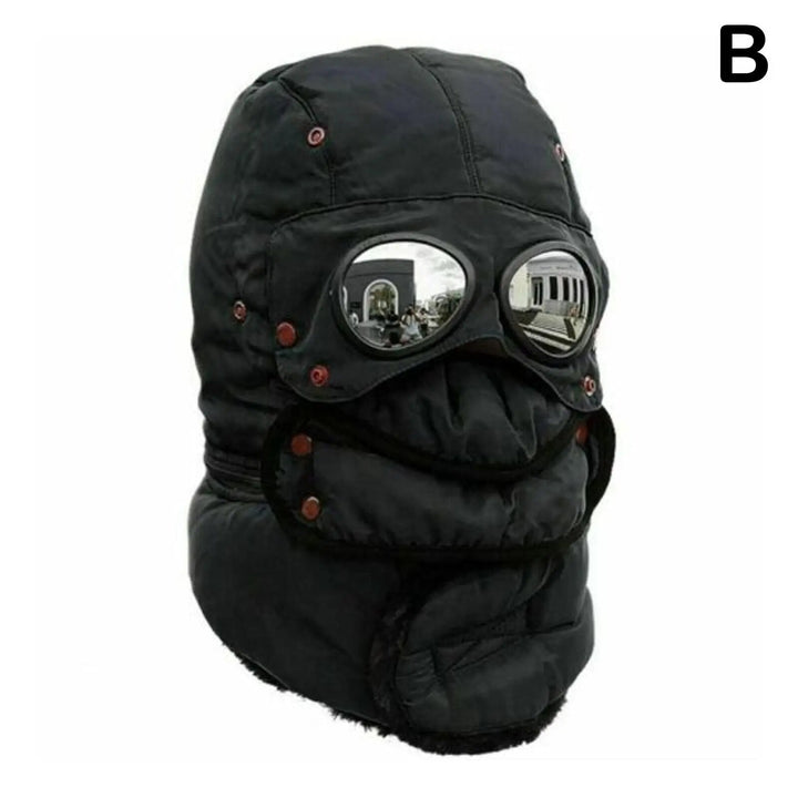Skorter | Polar Vision Thermo Windproof Face Covering Beanie