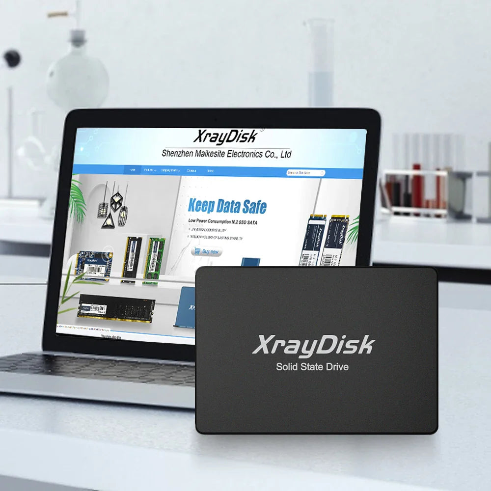 Skorter | XrayDisk SATA3 2.5" SSD Reliable Internal Storage drive