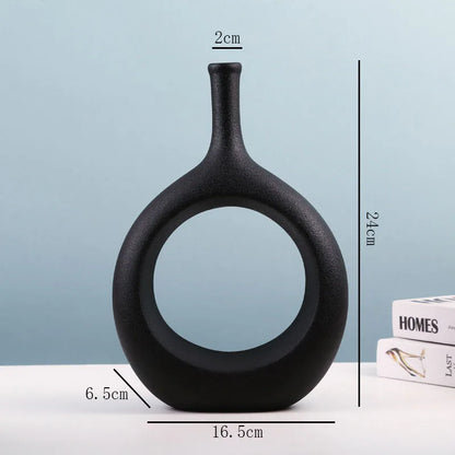 Skorter | Modern Art Hollow Flower Vases
