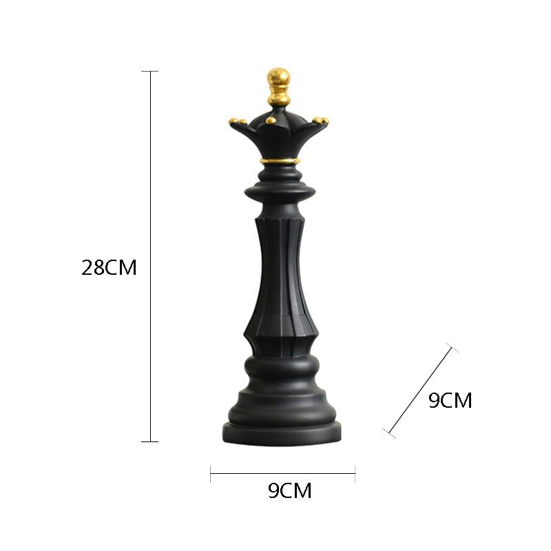 Skorter | Chess Piece - GrandCheck - Home Culture - Handmade Elegance