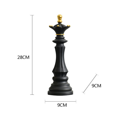 Skorter | Chess Piece - GrandCheck - Home Culture - Handmade Elegance