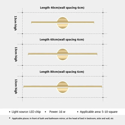 Skorter | Modern vägglampa - Elegant belysning för varje rum