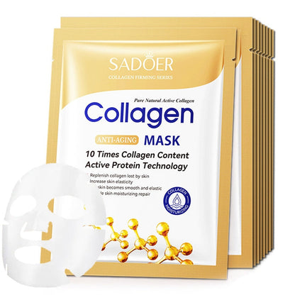 Skorter | 10 pieces collagen face mask