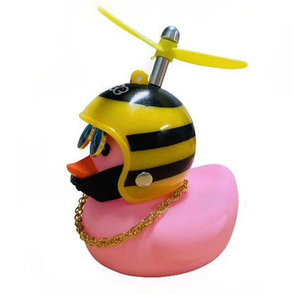 Skorter | Duck Bicycle Bell with Helmet