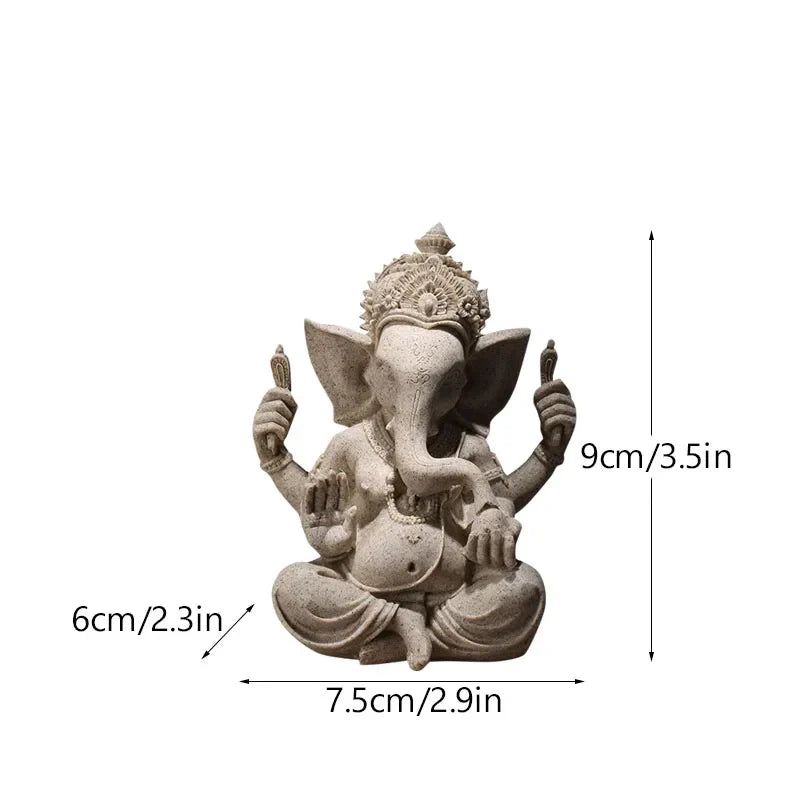 Skorter | Divine Resin Sandstone Style Vedic Sculptures