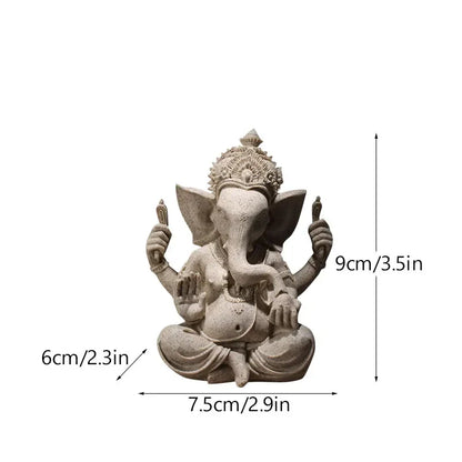Skorter | Divine Resin Sandstone Style Vedic Sculptures