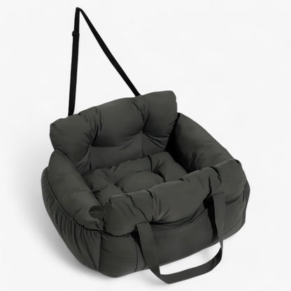 Skorter | ComfyRide | Dog Car Seat Bed – Safe, Soft & Travel-Friendly Pet Carrier