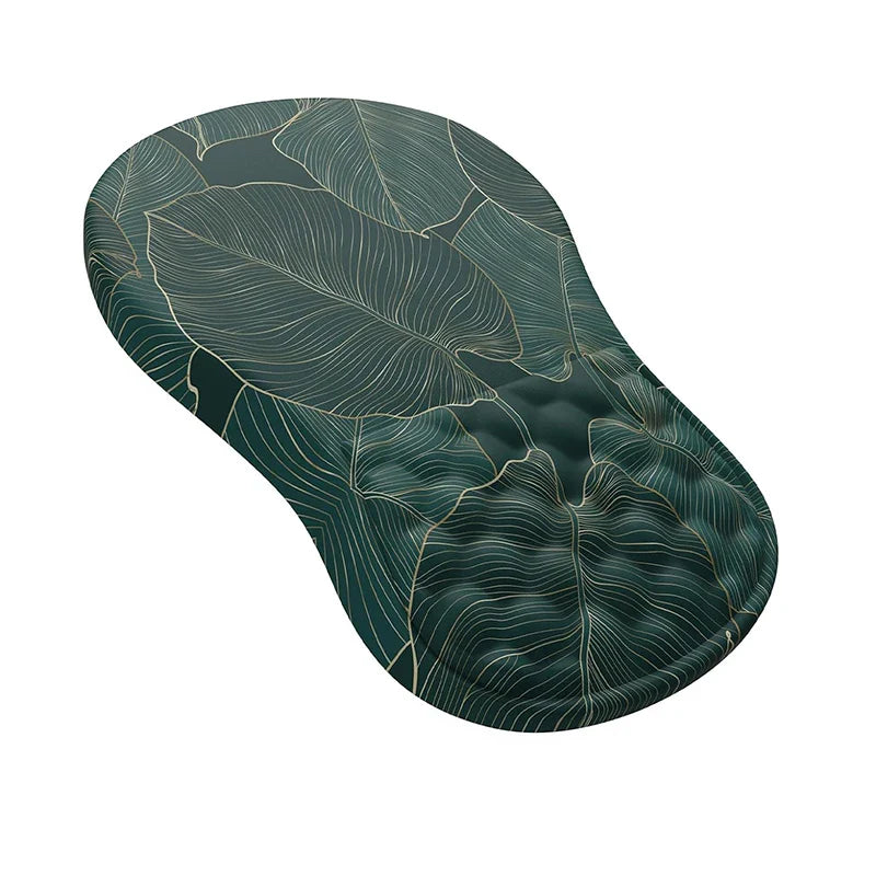 Skorter | Ergonomic Memory Foam Mouse Pad with Wrist Rest - Pain Relief Support