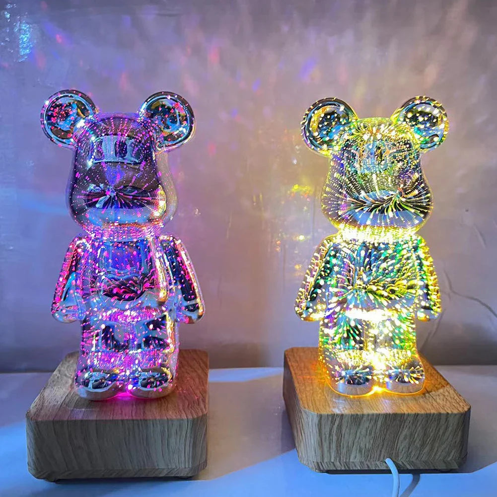Skorter | Firework Bear Lamp