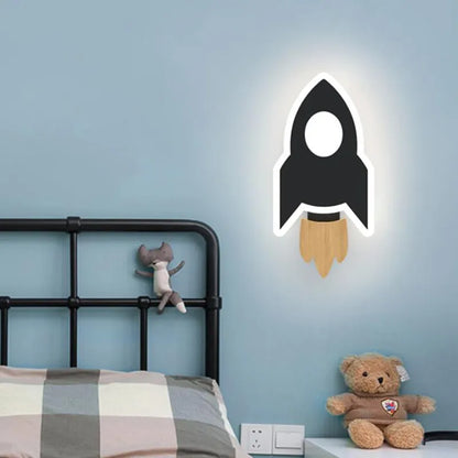 Skorter | Rocket Led Wall Lamp