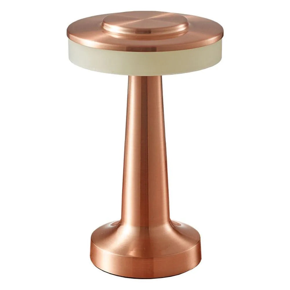 Skorter | Retro Led Table Lamp Usb Rechargeable Infinitely Dimmable Night Light Camping Light Suitable For Bar Lampbedroom Ambient Light