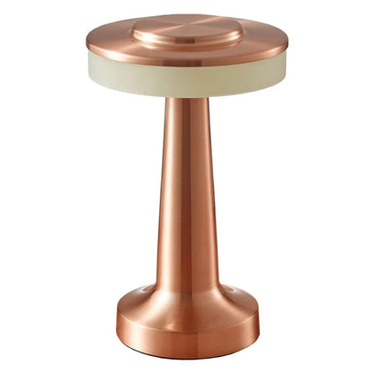 Skorter | Retro Led Table Lamp Usb Rechargeable Infinitely Dimmable Night Light Camping Light Suitable For Bar Lampbedroom Ambient Light
