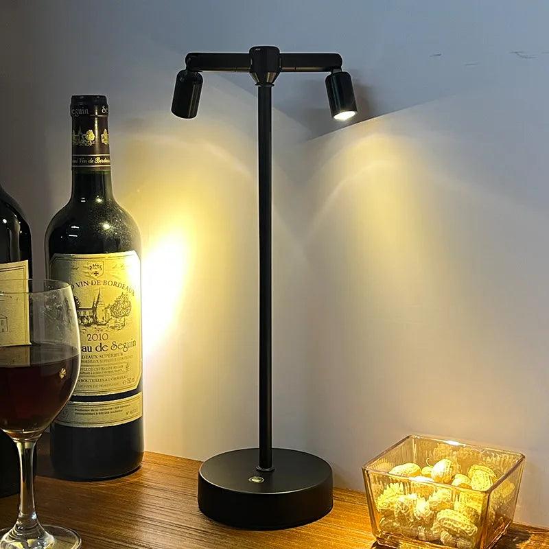 Skorter | VibeLume - Vintage Touch-Controlled Table Lamp
